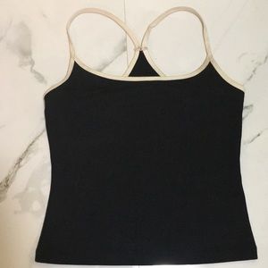 Vintage black cami